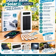 Power bank con panel solar LADAPU (CV) - Img 57638028