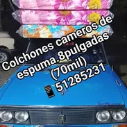 📲51285231👉wa.me/+5351285231 💫COLCHONES💫 Calidad Garantizada 📌 Colchón Camero de espuma de 8pulgadas,alta densidad - Img 55768918
