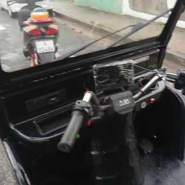 Triciclo Mountain Lithium 3000W, batería 72V 100Ah híbrido. Ya con chapa - 3/6