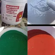 PINTURA IMPERMEABILIZANTE PARA TECHO CUBIERTA PAREDES Y PISO - Img 50003622