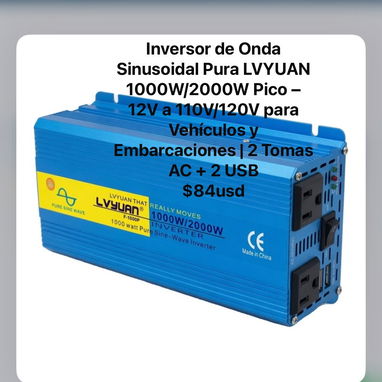 solución energética para su hogar inversores y baterías nuevos en su caja - 3/8
