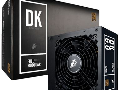 DK E-SPORTS FULL MODULAR 80 PLUS 50A 600w - Img main-image