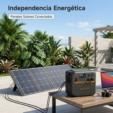 PLANTA DE ENERGIA/ ESTACIÓN DE CARGA BLUETTI AC180P Hasta la puerta de tu casa 53008795 - Img 121135496