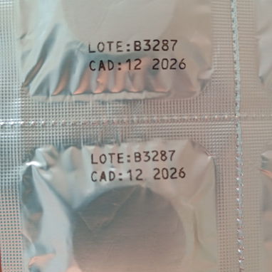 Paracetamol 500 MG con Codeína 30 MG , comprimidos efevescentes,$100 cup cada uno.Santos Suárez,no hago mensajería - 2/2