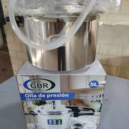 📦Olla de 3 válvulas GBR 5 litros  Sirve para inducción y para gas  Con junta de respuesto  3 días de garantía - Img 56798532