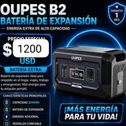 Oupes B2 batería de expansión - Img 56939917