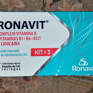 RONAVIT Inyectable Importado ( B1, B6, B12 y Lidocaína) - Img 55906331