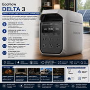 EcoFlow DELTA 3 *PRECIO 770 USD* - mensajería incluida lugares céntricos de La Habana - Img 57053662