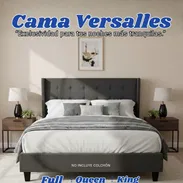 Cama king size 2x2 metros - Img 55802530