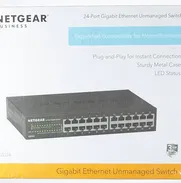 Switch Netguear 24 puertos Gigalan Nuevo Sellado - Img 50696989