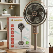 Ventilador Recargable JAYSUPER 12" 12000 mAh Se puede ajustar a 3 tamaños - Img 55700721