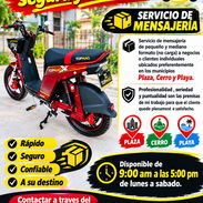 Servicio de mensajeria - Img 57408194