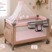**Corral Cuna para Bebé Multifuncional 💰 170 USD** - Img 56886158
