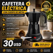 Cafetera eléctrica - Img 55355374