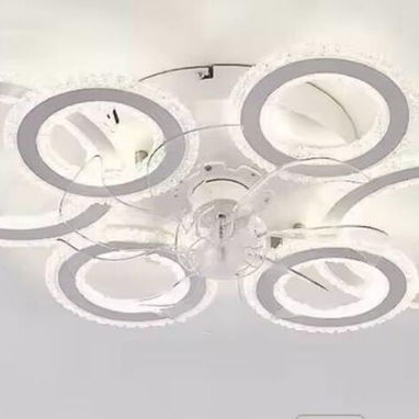Lámpara/ ventilador - Img 123574040