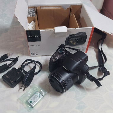 Camara fotografica SONY Cyber shot dsc h400 - Img 127970086