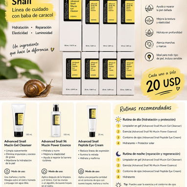 Productos de Skincare marcas Cosrx y Skin1004 - 4/6