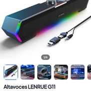 Altavoces LENRUE G11 - Img 58199775