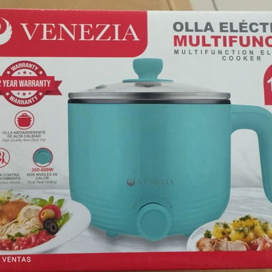 OLLA/SARTEN ELÉCTRICO MULTIUSO 1.2L IDEALES PARA ECOFLOW - Img 122809838