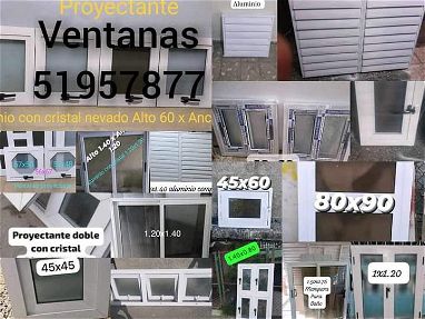 Ventana Ventanas aluminio// ventanas de aluminio//MARQUETERÍA ALUMINIO. - Img main-image-45986744