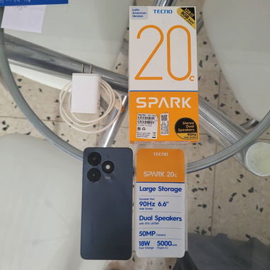 Teléfono Tecno Spark 20 c - Img 127754667