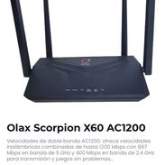 Router olax Scorpion x60 AC 1200 - Img 57780725