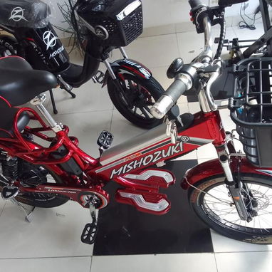 BICICLETA ELÉCTRICA MISHOZUKI NUEVA CON MENSAJERIA INCLUIDA - Img 121891522