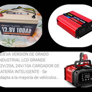 🎁Combo de convertidor + Batería + Cargador - Img 56713311