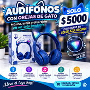 Audífonos oreja de gato $5000 - Img 58278147