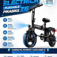 Bicicleta electrica plegable - Img 56110170