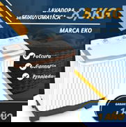 LAVADORA SEMIAUTOMATICA MARCA EKO,MAS BARATO IMPOSIBLE - Img 49246264