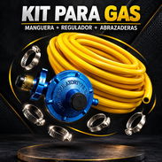 Regulador de gas con manguera - Img 52018105
