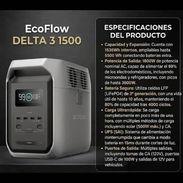 Estación ecoflow Delta 3* modelo 1500 - Img 55207304