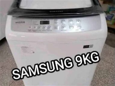 Lavadora Samsung 9 kg - Img main-image-45677392
