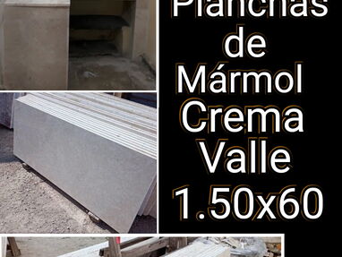 Planchas de mármol y Piso de mármol en la habana - Img 67374057
