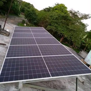 Bases para 4 paneles solares - 4/5