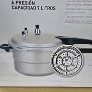 🚧 Olla de presión 7L Impronta 3 Pistones De Aluminio 🚧 - Img 57222204