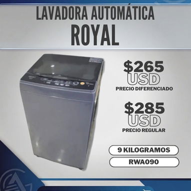 Lavadoras Automática Milexus y Royal - Img 125199155
