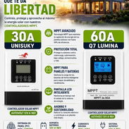 🔥Controladores solares de 30 y 60 Amp - Img 57973954
