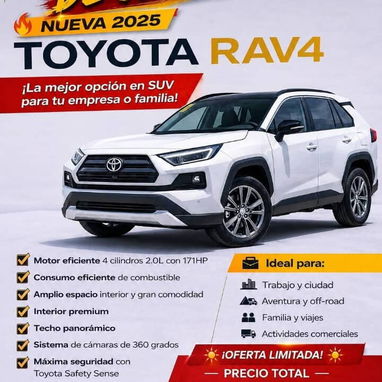 Toyota Corolla Cross y Rav4 News modelo del 2025 - 3/4