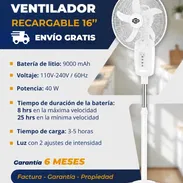 ventilador recargable - Img 57379864