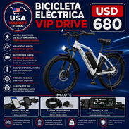 Bicicleta Eléctrica VIPDRIVE - Img 56528336