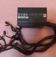 ‼️FUENTE EVGA 500W 40A ENMALLADA Y CERTIFICADA ‼️ - Img 49405232