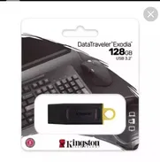 Memoria USB Kingston (128 GB) 💯 Nuevo Sellado en Caja Garantia de 30 dias - Img 50223854