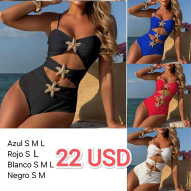 Bikinis 👙, toalla y balsa de playa - 7/10