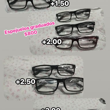 Espejuelos graduados - Img 119657133