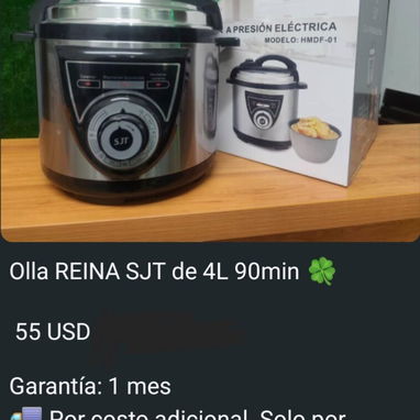 Ollas reinas, ollas arroceras y ollas de presión - Img 123203000