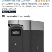 Batería Extra para Ecoflow 2 - Img 56472856