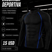 Enguatada de compresión y enguatadas deportivas para hombres - Img 55945964