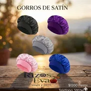 Gorros de satin 1200 - Img 57481348